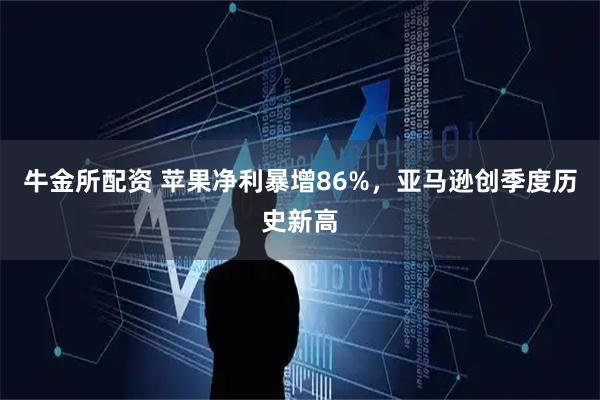 牛金所配资 苹果净利暴增86%，亚马逊创季度历史新高